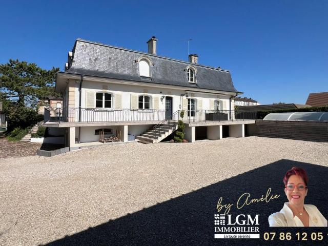 Propriété de charme 342 M² PISCINE 7 Chambres Sézanne