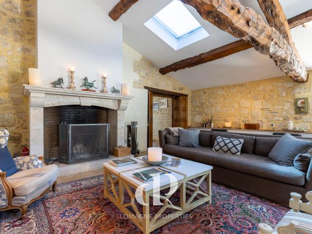 Propriété de Luxe avec Gîte et Deux Piscines 543m² Lectoure