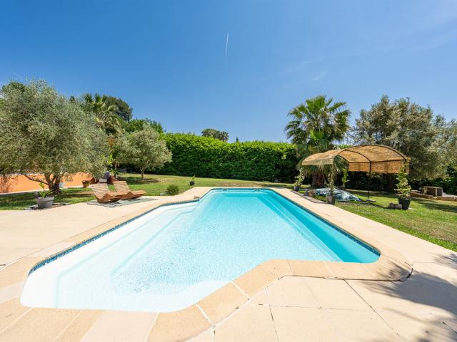 Propriete De Plain Pied A L'esprit Vacances Sur La Cote D'az. 325m² Saint Paul de Vence