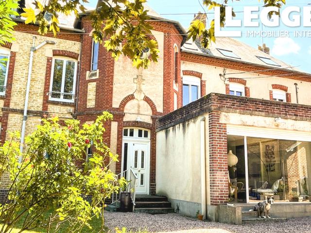 Propriété de prestige: Ancien couvent avec chapelle, chambres d’hôtes & grand jardin – Saint Pierre en Auge