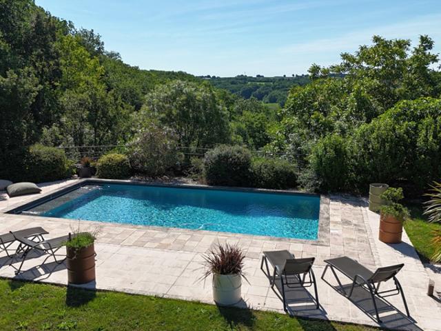 Propriété de prestige avec maison d'amis et installations éq
