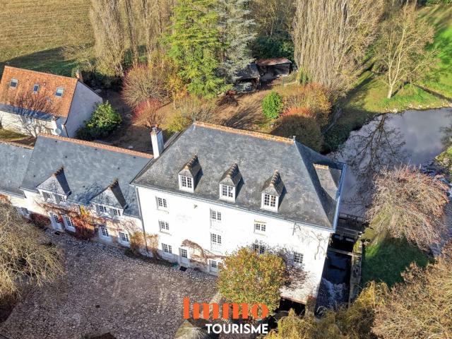 Propriété d'hôtes d'exception à 20min d'Amboise et de 720m² Chançay