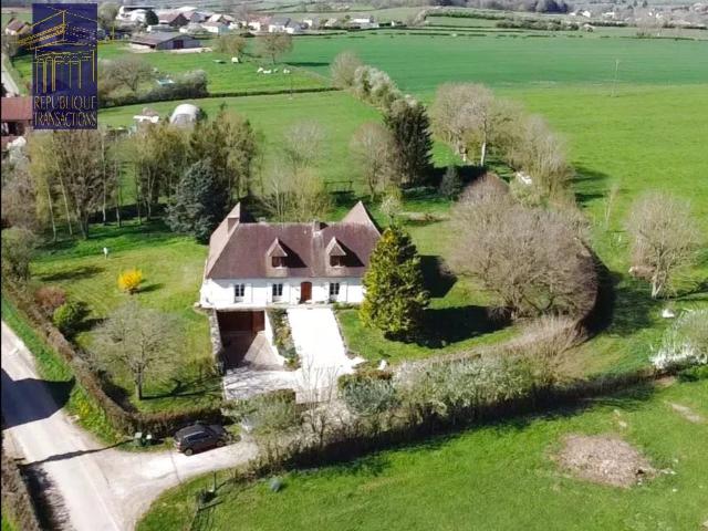 PROPRIETE EN BOURGOGNE mandat 4954