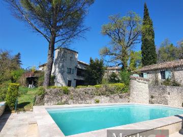 Propriete En Bordure D Un Joli Hameau En Quercy Blanc A 15 M. 220m² Flaugnac
