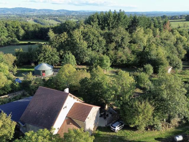 Propriété en pierre du XVIII