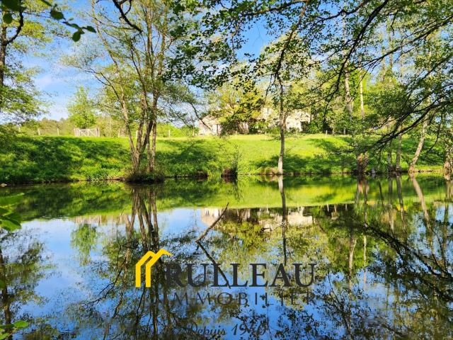 Propriété en pierre du XIXe siècle Domaine de 11 hectares av. 434m² Saint André de Cubzac