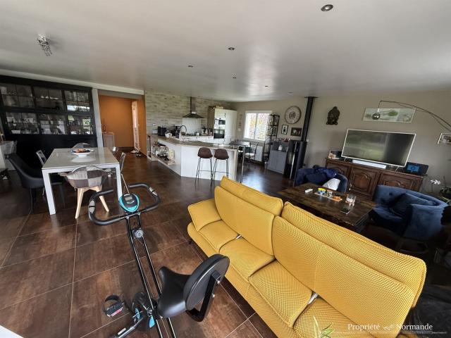 Maison Contemporaine 160m² Tancarville