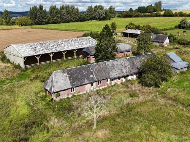 Propriété équestre à vendre en Normandie Pays de Bray 130m² Beaubec la Rosière