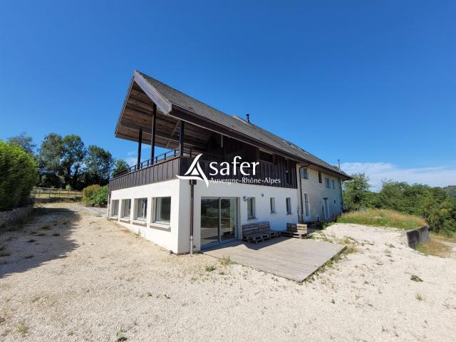 Propriété équestre Albanais 360m² Cusy