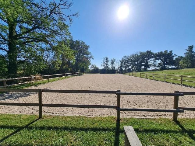Propriété équestre avec grande maison, piscine et nombreuses 300m² Teilhède
