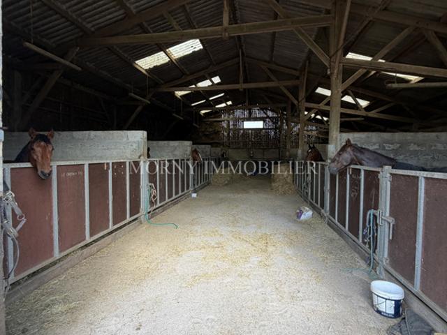 PROPRIÉTÉ ÉQUESTRE D'EXCEPTION HARAS HAUT DE GAMME BÂTI SU