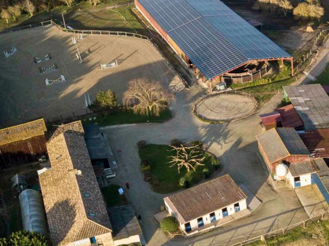 Propriété équestre de 12 hectares