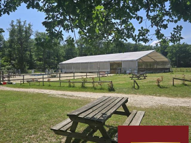 PROPRIETE EQUESTRE MAISON + INSTALLATIONS + HECTARES