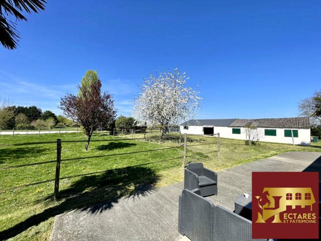 Propriété Equestre sur 7000 m2 + 2 Hectares en location Maison 3 Chambres