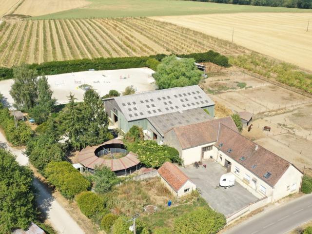 Propriété équestre professionnelle – Idéale commerce et va 217m² Esternay