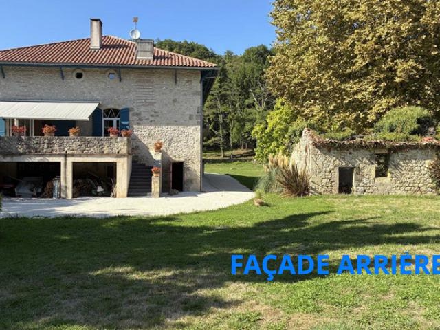 Propriété et/ou Gîte sur les hauteurs de Bazens