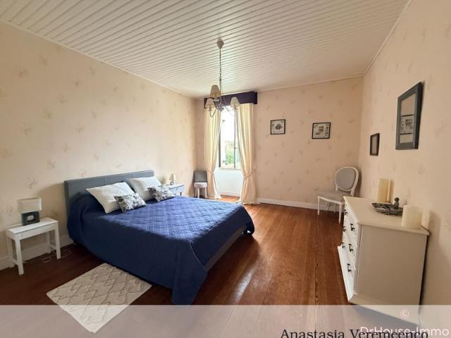PROPRIETE EX VITIVINICOLE AVEC MAISON BOURGOISE