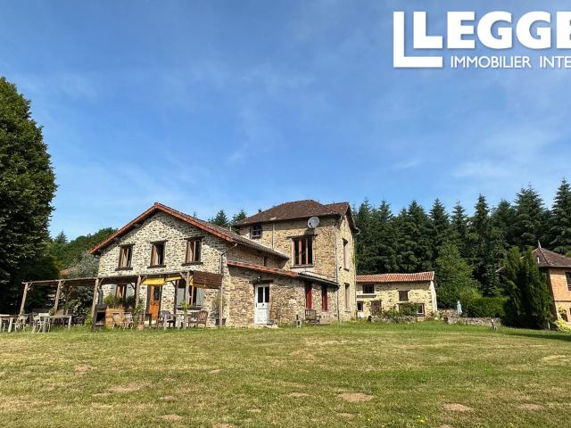 Propriété exceptionnelle, chambres d’hôtes et trois gîtes
