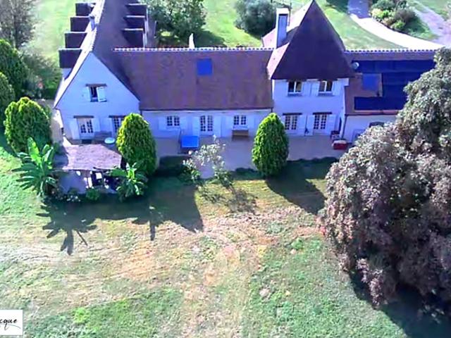 Propriété exceptionnelle Seraincourt: maison Gîte avec terr