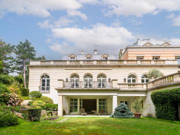 Auteuil Paris, Square Tolstoï - Jardin