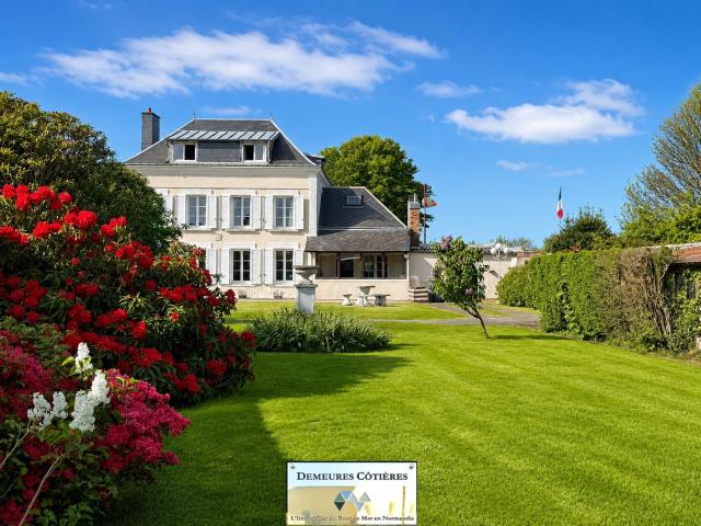 Propriété familiale pleine de charme aux portes d'Étretat