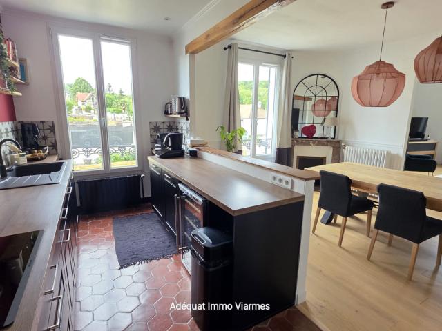 Propriété familiale VIARMES + revenus AIRBNB