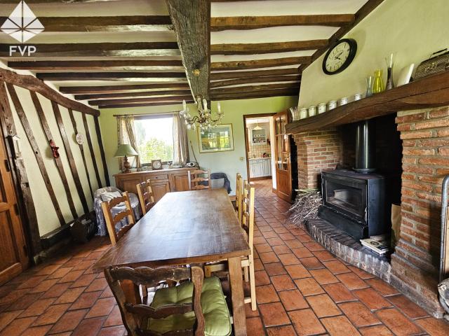Propriété familiale 5 Chambres 187m² Bacqueville en Caux