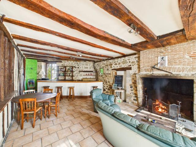 Propriété historique avec un potentiel exceptionnel dans un. 311m² Châlus