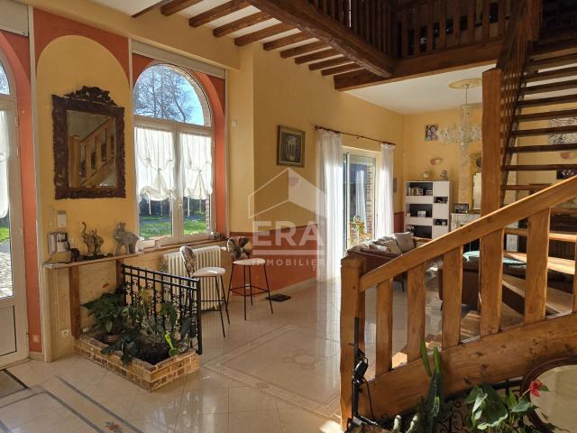 Propriété Le Bois Robert 16 pièces 400m2