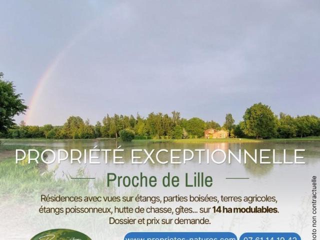 Propriété Lille 150000m² m² Lille