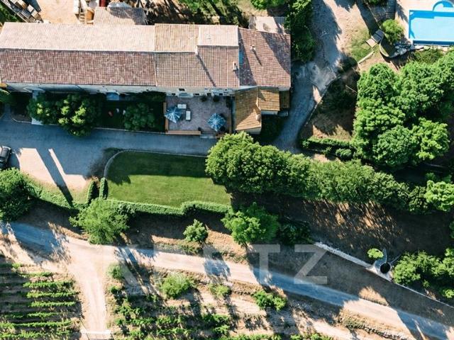 Propriété méditerranéenne de prestige – Vue panoramique sur. 1500m² Gruissan