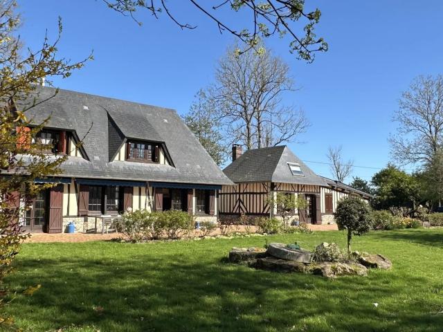 Propriété normande dans un cadre bucolique 150m² Epaignes