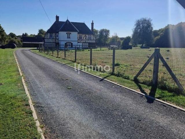 Propriété normande de 176 m² – 3 chambres –