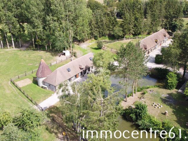 Propriété normande sur 9.6 hectares