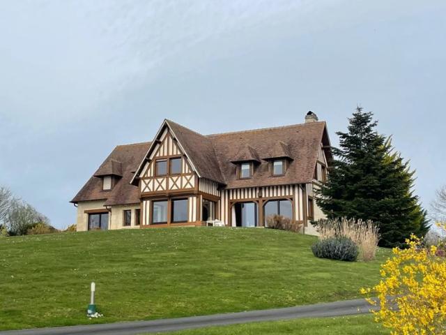Propriété Normande vue campagne proche Deauville