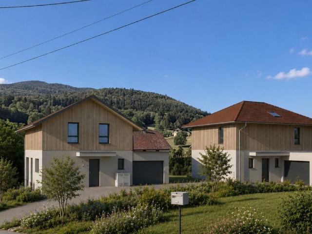 Propriété neuve 136m² Annecy
