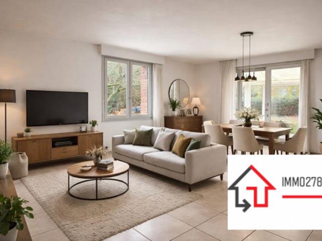 Propriété semi plain pied sur 1893 m²