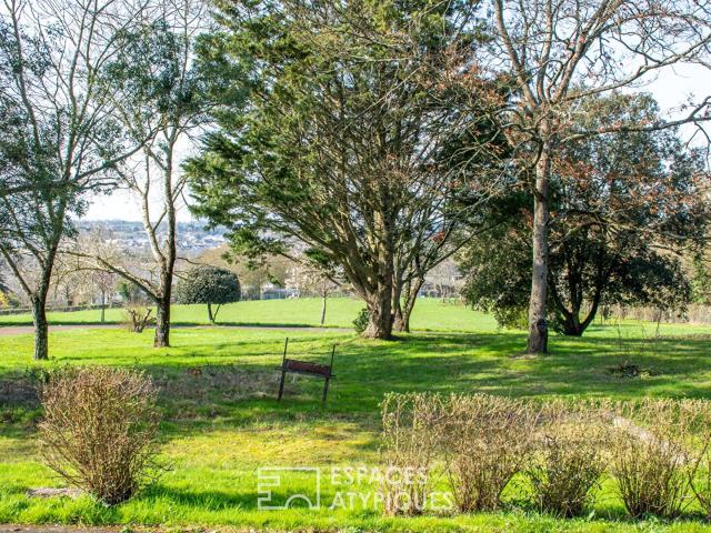Propriété sur deux hectares avec panorama unique 317m² Chalonnes sur Loire