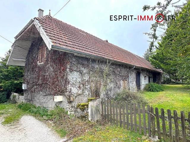 Propriété sur les hauteurs de Seyssel