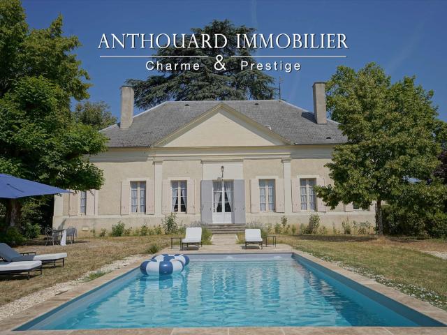 Propriété sur un parc de 1,5ha, piscine 540m² Eymet