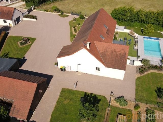 Propriété sur 1hectare 4 secteur Chateauneuf 224m² Châteauneuf sur Cher