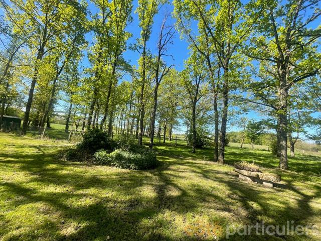 Propriété sur 2,4 hectares entre LIGNIERES SAINT AMAND 160m² Ineuil