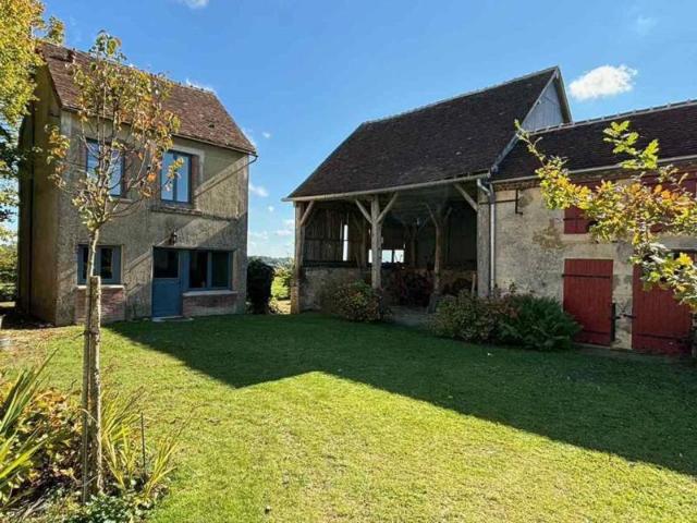 Propriété sur 5ha42 avec dépendances à 5mn de Bellême