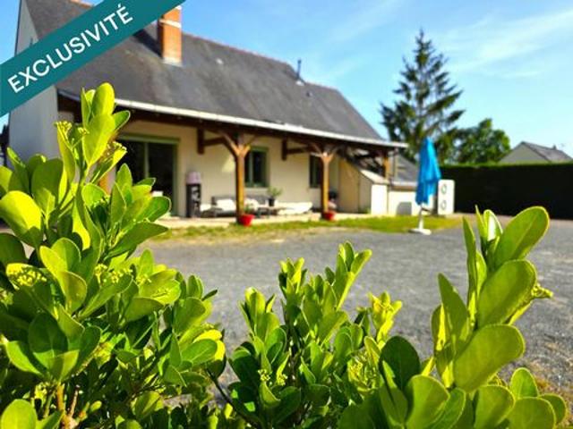 Propriété sur 7000m²: 10 minutes de Saumur !