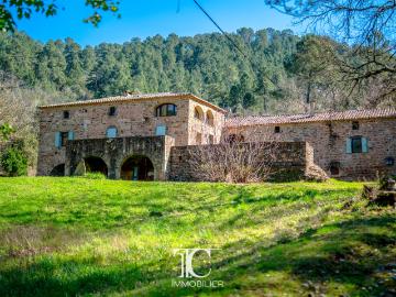 Propriete Paradis Ecologique 10Ha De Terrain 289m² Les Vans