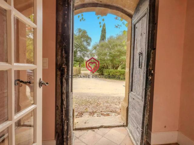 Propriété prestigieuse avec piscine et gîte m² Castelnaudary