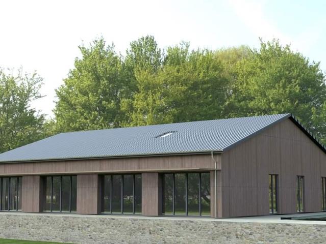 Propriété privée de 1,75 hectare avec lac, maison de 250 m². 270m² Firbeix