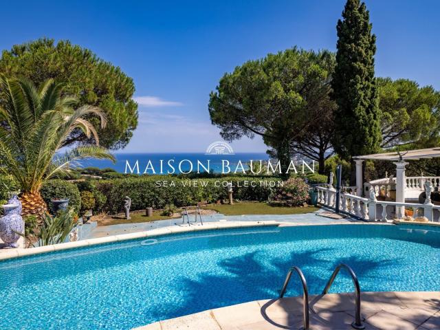 Propriété provençale avec vue mer panoramique 439m² Sainte Maxime