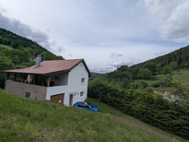 Propriété rare avec forêt privée Vallée de Villé 113m² Breitenau