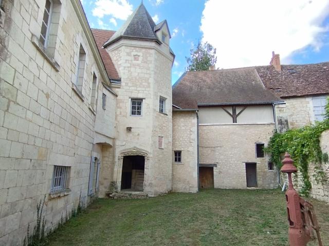 Propriété rare, destinée aux amoureux de belles demeures et. 580m² Preuilly sur Claise